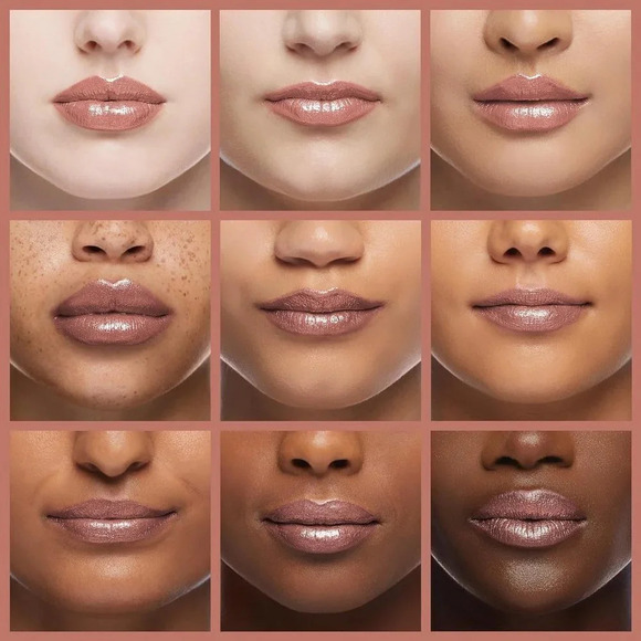 Oulac Women Metallic Shine Nude Moisturizing High Impact Lipstick Pure Envy (07) - Picture 4 of 8